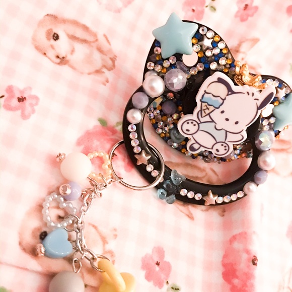 ✨Embellished Adult Pacifier - Pochacco✨ - Picture 2 of 4